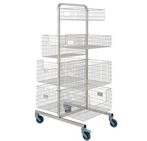 Hospital Basket Trolley