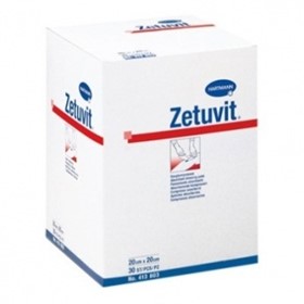 10cm x 10cm Wound Dressing Pads | Zetuvit