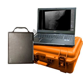 Veterinary DR Flat Panel System