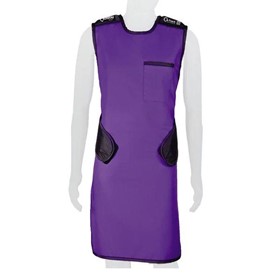 Front Lead Apron with Velcro | Safeloox