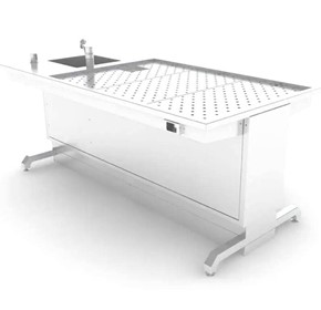 Autopsy Table & Trolley