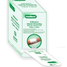 Adhesive Island Dressing with Non-Adherent Pad