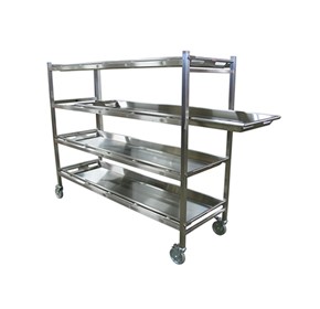 Mortuary & Coffin Rack