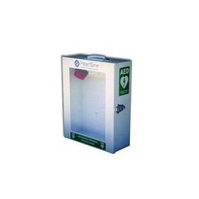 AED Cabinet -  Alarmed Steel Wall Cabinet Samaritan