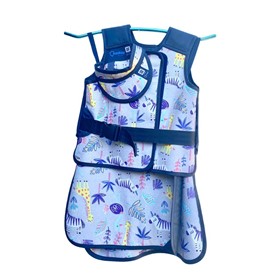Lead Apron - Tailor-Fit Vest & Skirt with Collar and Belt