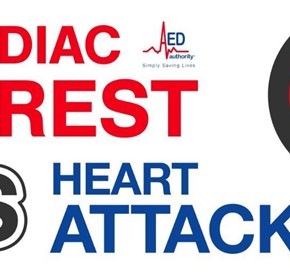 Do you know the difference between cardiac arrest and heart attack?