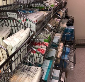 Wire Bin Shelving & Baskets Case Study