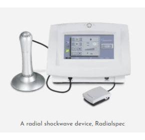 What is the difference between Radial Shockwave and Focused Shockwave