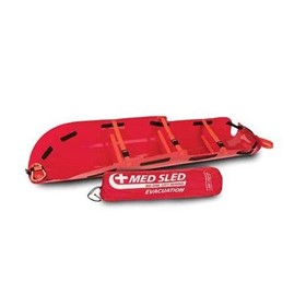 Med Sled Evacuation Stretcher