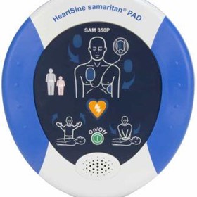 HEARTSINE SAMARITAN 350P AED Semi-Auto