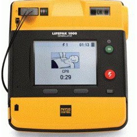Lifepak 1000 Manual AED with ECG Display