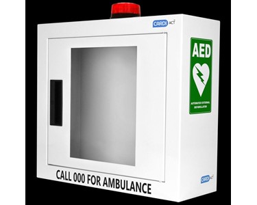AED Wall Cabinet | 42 x 38 x 15.5cm with Alarm