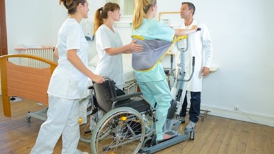 Standing Hoists for Bariatric Patients