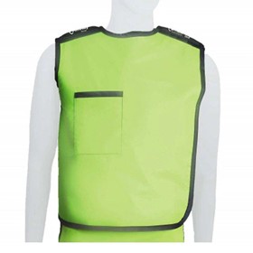 Semi-Wrap Lead Apron Vest | Safeloox