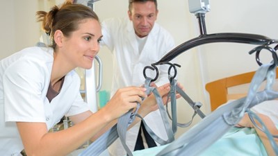 Standing Hoist Lifters in Aged Care: How to Choose the Right Equipment