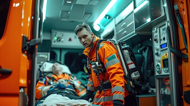 Seek ambulance for help