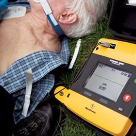 LIFEPAK® 1000 AED Defibrillator 