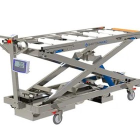 Mortuary Lifter & Trolley | OHPM-EL500TD-K