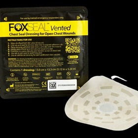 Foxseal Vented Chest Seal