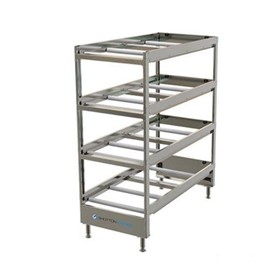 Cool Room Racking – 4 Tier Mortuary Rack