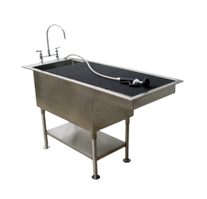 Veterinary Wash & Treatment Table