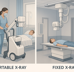 Portable vs fixed X-ray machines in Australia: Which is best for your medical practice or facility? Portable vs fixed X-ray machines in Australia: Which is best for your medical practice or facility?