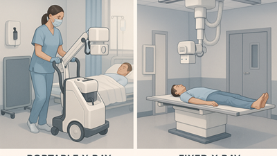 Portable vs fixed X-ray machines in Australia: Which is best for your medical practice or facility?