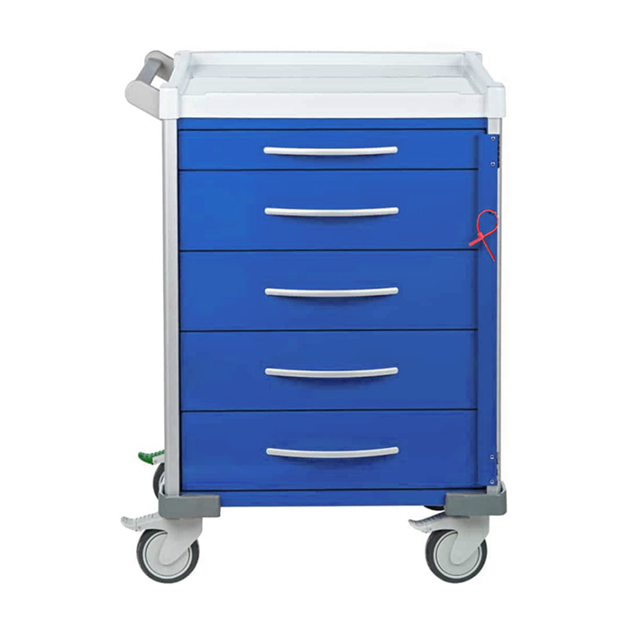 Resuscitation Trolley