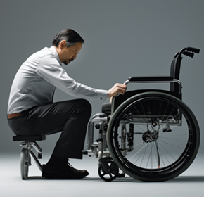 Operating a Manual Wheelchair: Techniques and Tips Operating a Manual Wheelchair: Techniques and Tips