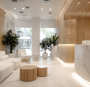 Cosmetic clinic fitout costs and design trends