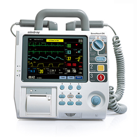Defibrillator Monitor | Mindray BeneHeart D6 from Cellmed