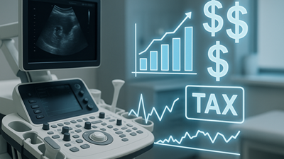 Tax benefits of medical equipment financing in Australia