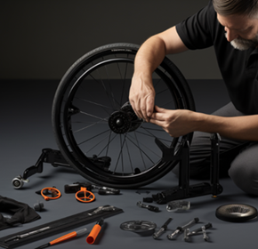Maintenance and Care for Manual Wheelchairs Maintenance and Care for Manual Wheelchairs