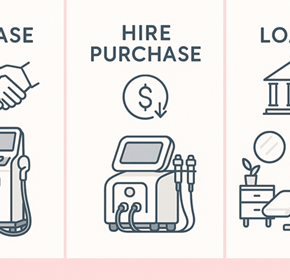 Beauty equipment finance in Australia: Lease vs hire purchase vs loan explained